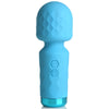 10x Mini Silicone Wand - Blue-Vibrators-XR Brands Bang-Andy's Adult World