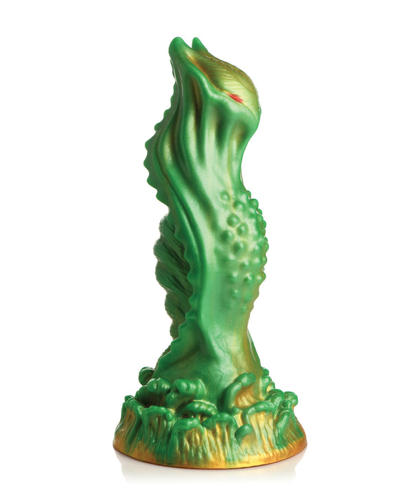 Nebula Alien Silicone Dildo - Green-Dildos & Dongs-XR Brands Creature Cocks-Andy's Adult World
