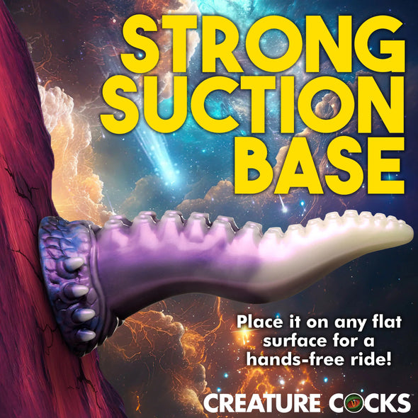 Astropus Tentacle Silicone Dildo-Dildos & Dongs-XR Brands Creature Cocks-Andy's Adult World