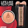 Mistress Vibrating Ass Masturbator - Medium-Masturbation Aids for Males-Curve Toys-Andy's Adult World