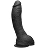 Merci - the Perfect P-Spot Cock - With Removable Vac-U-Lock Suction Cup - Black-Dildos & Dongs-Doc Johnson-Andy's Adult World
