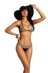 2 Pc Swimwer - One Size - Leopard-Lingerie & Sexy Apparel-Elegant Moments-Andy's Adult World