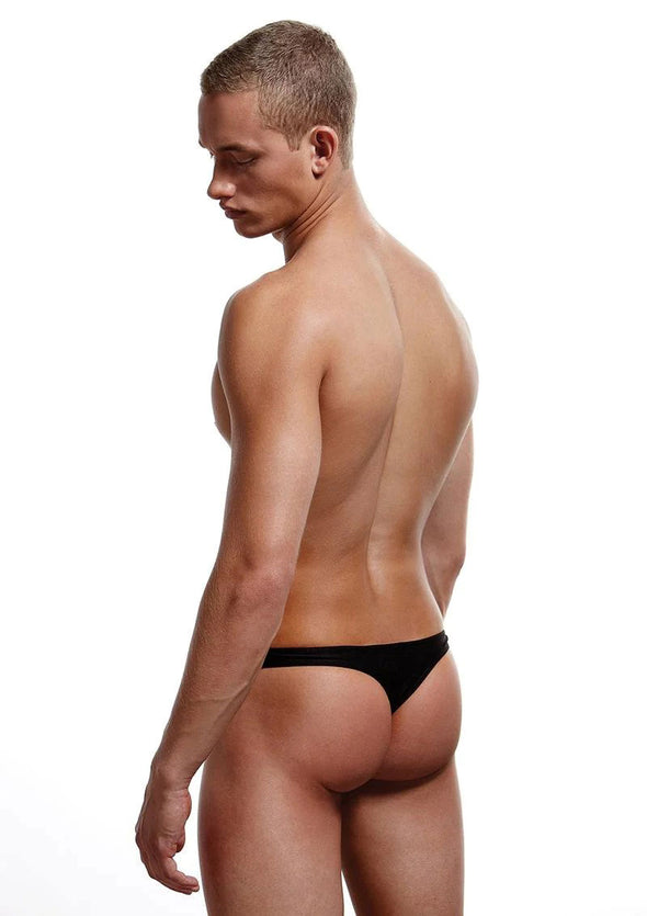 Low Rise Thong - Large/xlarge - Black-Lingerie & Sexy Apparel-Envy Menswear-Andy's Adult World