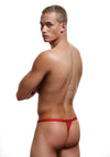 Break a Way Thong - Small/medium - Red-Lingerie & Sexy Apparel-Envy Menswear-Andy's Adult World