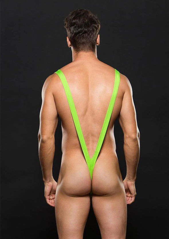 Slingshot - Small/medium - Green-Lingerie & Sexy Apparel-Envy Menswear-Andy's Adult World