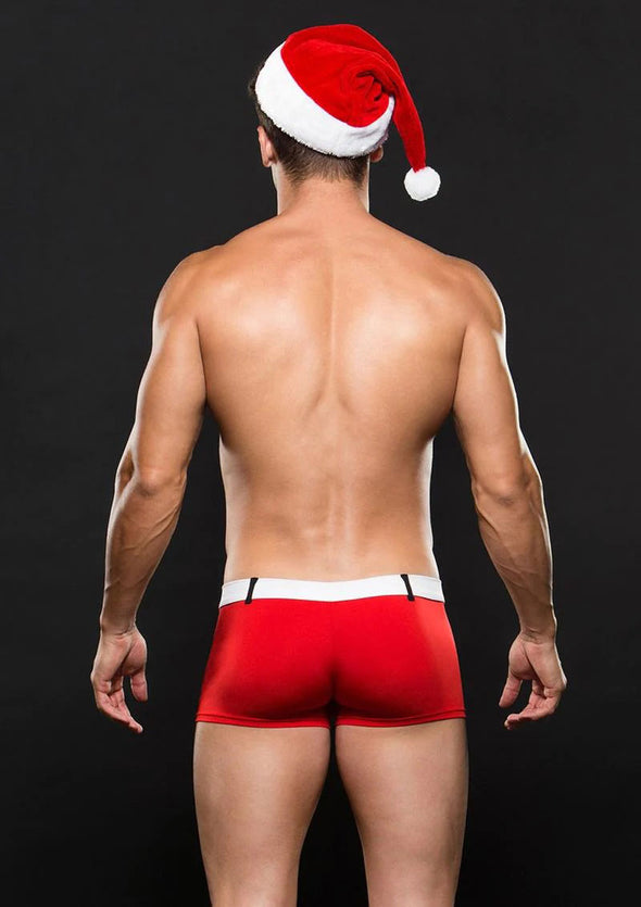 2 Piece Sexy Santa Set - Medium/large - Red-Lingerie & Sexy Apparel-Envy Menswear-Andy's Adult World