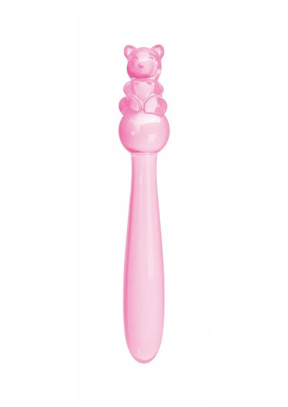 Glass Menagerie - Teddy Dildo - Pink-Dildos & Dongs-Icon Brands-Andy's Adult World