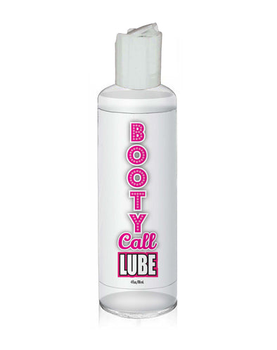 Booty Call Water-Based Lubricant - 4 Oz-Lubricants Creams & Glides-Little Genie-Andy's Adult World