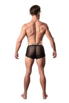 Show Stopper - Mini Short - Large - Black-Lingerie & Sexy Apparel-Male Power-Andy's Adult World