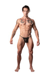 Show Stopper - Posing Strap - One Size - Black-Lingerie & Sexy Apparel-Male Power-Andy's Adult World