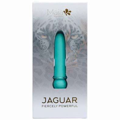 Jaguar Fiercely Powerful - Blue-Vibrators-Maia Toys-Andy's Adult World