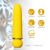 Jaguar Fiercely Powerful - Yellow-Vibrators-Maia Toys-Andy's Adult World