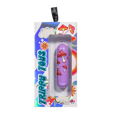 Jessie Trippy Rechargeable Super Charged Mini Bullet - Purple-Vibrators-Maia Toys-Andy's Adult World