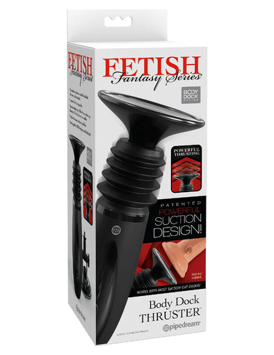 Body Dock Thruster - Black-Vibrators-Pipedream-Andy's Adult World