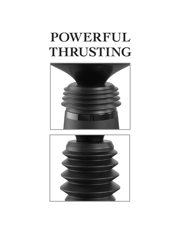 Body Dock Thruster - Black-Vibrators-Pipedream-Andy's Adult World