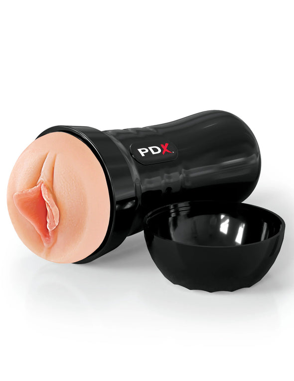 Wet Pussies - Super Luscious Lip Self - Lubricating Stroker - Light-Masturbation Aids for Males-PDX Brands-Andy's Adult World