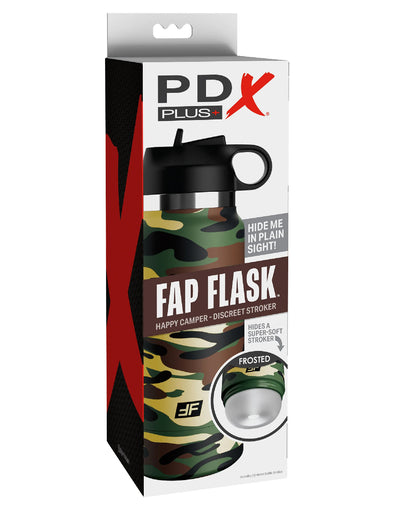 Fap Flask - Happy Camper-Masturbation Aids for Males-PDX Brands-Andy's Adult World
