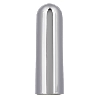 10 Function Rechargeable Bullet - Silver-Vibrators-CalExotics-Andy's Adult World