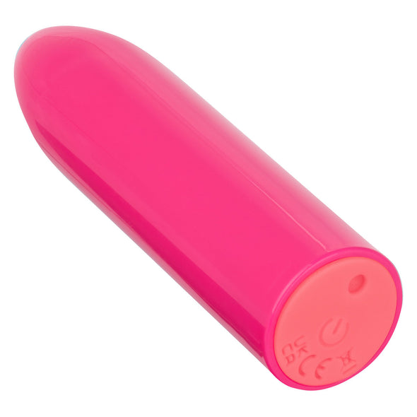 Turbo Buzz Classic Mini Bullet - Pink-Vibrators-CalExotics-Andy's Adult World