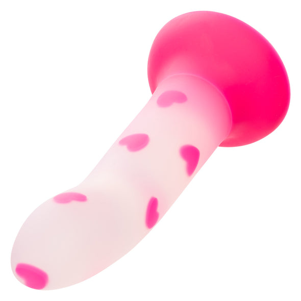 Glow Stick Heart - Pink-Dildos & Dongs-CalExotics-Andy's Adult World