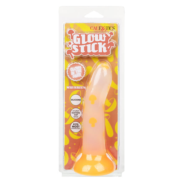Glow Stick Mushroom - Orange-Dildos & Dongs-CalExotics-Andy's Adult World