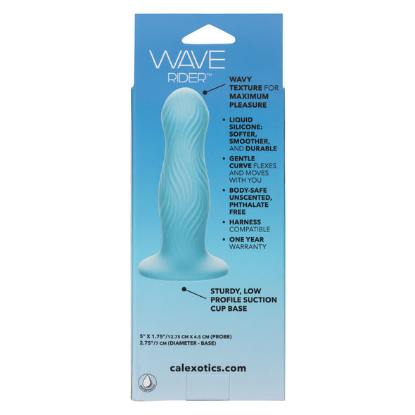 Wave Rider Swell - Blue-Dildos & Dongs-CalExotics-Andy's Adult World