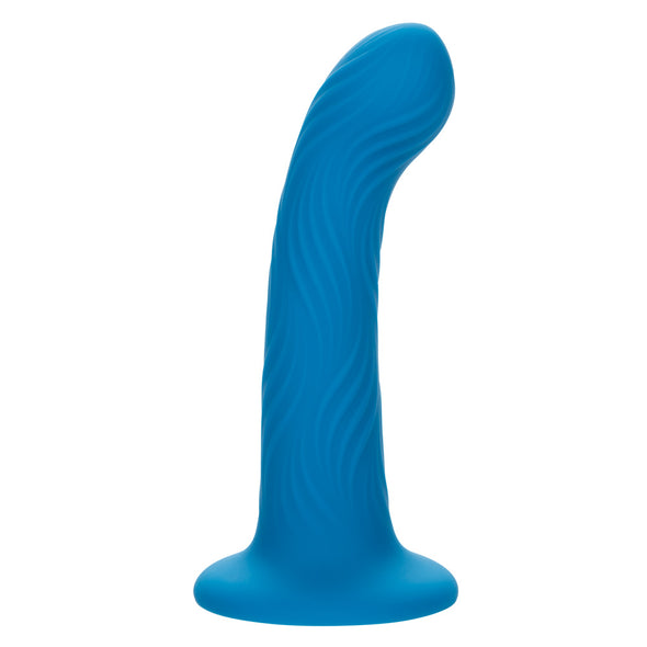 Wave Rider Ripple - Blue-Dildos & Dongs-CalExotics-Andy's Adult World