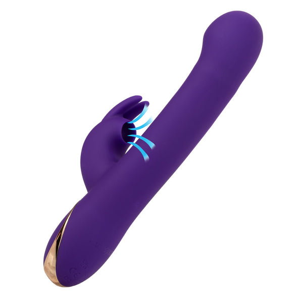 Jack Rabbit Signature Silicone Suction Rabbit - Purple-Vibrators-CalExotics-Andy's Adult World