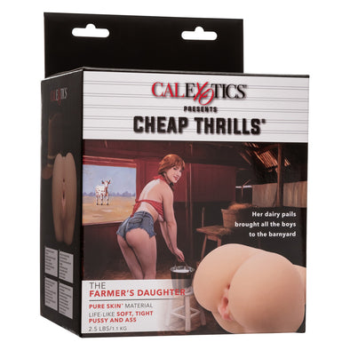 Cheap Thrills - the Farmer’s Daughter-Masturbation Aids for Males-CalExotics-Andy's Adult World