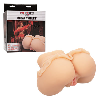 Cheap Thrills the Peep Show Girl-Masturbation Aids for Males-CalExotics-Andy's Adult World