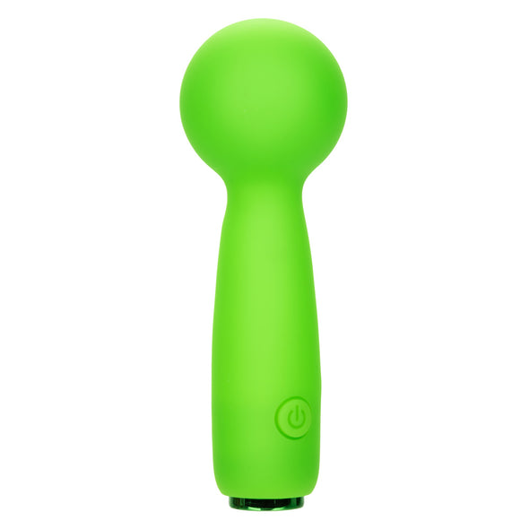 Neon Vibes - the Bubbly Vibe - Green-Vibrators-CalExotics-Andy's Adult World