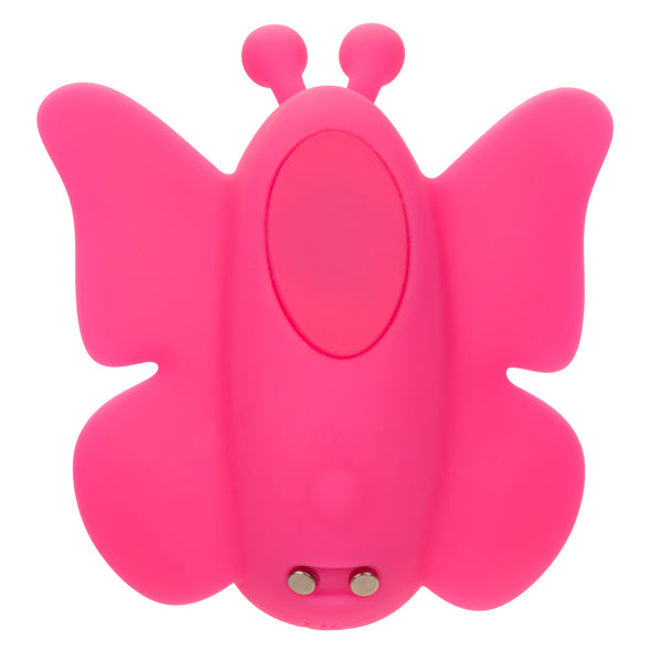 Neon Vibes - the Flutter Vibe - Pink-Vibrators-CalExotics-Andy's Adult World
