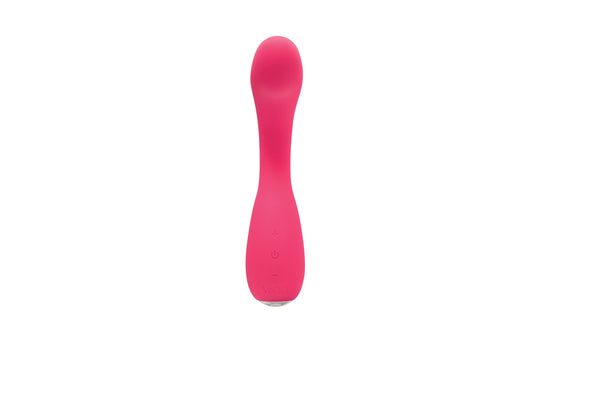 Desire Rechargeable G-Spot Vibe - Pink-Vibrators-VeDO-Andy's Adult World