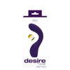 Desire Rechargeable G-Spot Vibe - Purple-Vibrators-VeDO-Andy's Adult World
