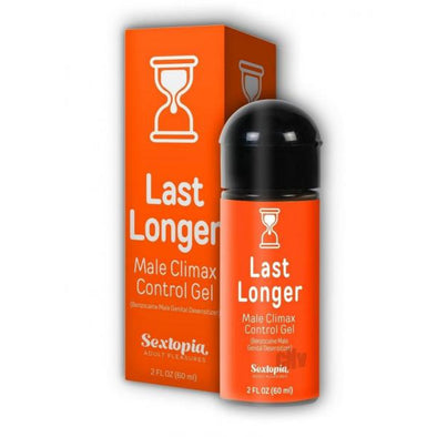 Last Longer Male Climax Control for Men 2 Oz-Lubricants Creams & Glides-Body Action-Andy's Adult World