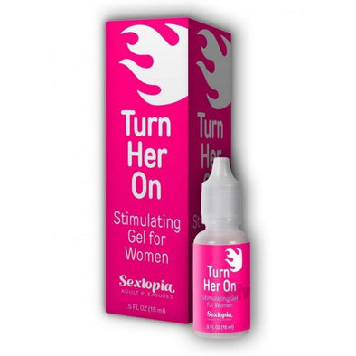 Turn Her on Gel for Women 5 Oz-Lubricants Creams & Glides-Body Action-Andy's Adult World