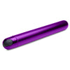 10x Slim Metallic Bullet - Purple-Vibrators-XR Brands Bang-Andy's Adult World