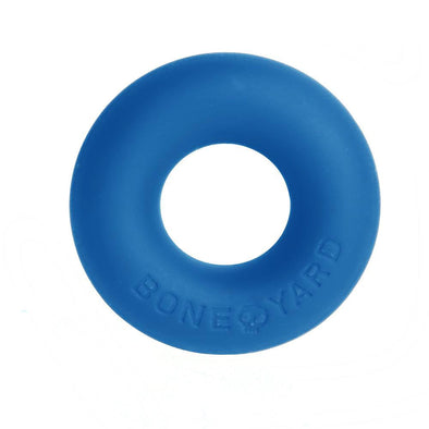 Ultimate Silicone Cock Ring - Blue-Cockrings-Rascal - Boneyard-Andy's Adult World