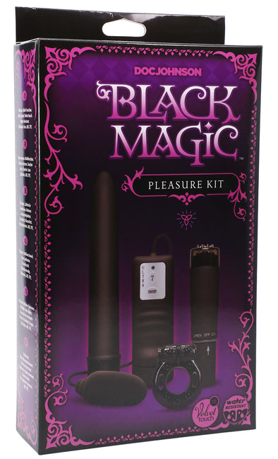 Black Magic - Pleasure Kit-Kits-Doc Johnson-Andy's Adult World