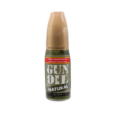 Gun Oil Natural 2 Oz-Lubricants Creams & Glides-Gun Oil Pink Lubricant-Andy's Adult World