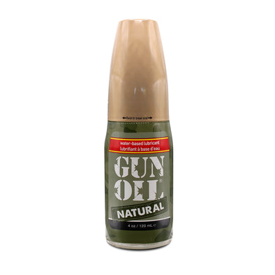 Gun Oil Natural 4 Oz-Lubricants Creams & Glides-Gun Oil Pink Lubricant-Andy's Adult World