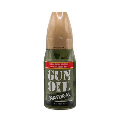 Gun Oil Natural 8 Oz-Lubricants Creams & Glides-Gun Oil Pink Lubricant-Andy's Adult World