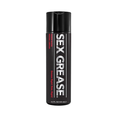 Sex Grease Silicone Based 4.4 Oz-Lubricants Creams & Glides-I.D. Lubricants-Andy's Adult World