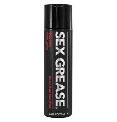 Sex Grease Silicone Based 8.5 Oz-Lubricants Creams & Glides-I.D. Lubricants-Andy's Adult World