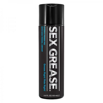 Sex Grease Water Based 4.4 Oz-Lubricants Creams & Glides-I.D. Lubricants-Andy's Adult World