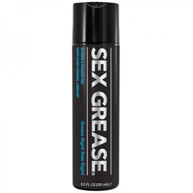 Sex Grease Water Based 8.5 Oz-Lubricants Creams & Glides-I.D. Lubricants-Andy's Adult World