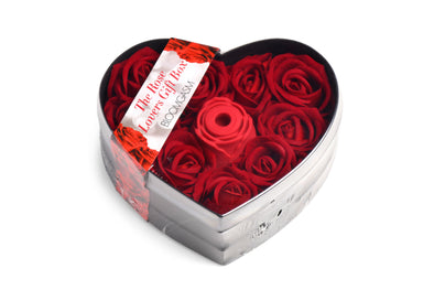 The Rose Lover's Gift Box - Red-Clit Stimulators-XR Brands inmi-Andy's Adult World