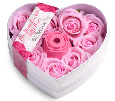 The Rose Lover's Gift Box - Pink-Clit Stimulators-XR Brands inmi-Andy's Adult World