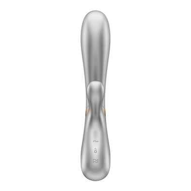 Hot Lover - Silver-Vibrators-Satisfyer-Andy's Adult World