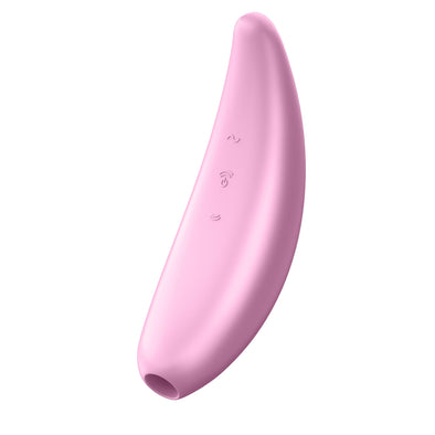 Curvy 3 Plus - Pink-Vibrators-Satisfyer-Andy's Adult World